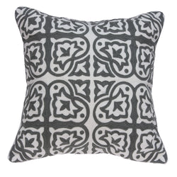 Aantra Transitional Grey Pillow Cover