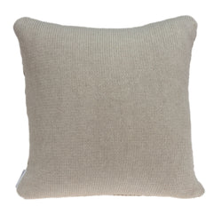 Parkland Collection Decorative Transitional Beige Pillow Cover With Poly Insert PILB11032P