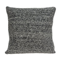 Parkland Collection Decorative Transitional Grey Pillow Cover With Poly Insert PILB11034P