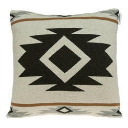 Parkland Collection Decorative Southwest Tan Pillow Cover With Poly Insert PILB11036P