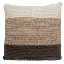 Parkland Collection Decorative Transitional Multicolor Pillow Cover With Poly Insert PILB11041P