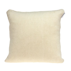 Parkland Collection Decorative Transitional Beige Pillow Cover With Poly Insert PILB11046P