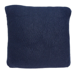 Parkland Collection Decorative Transitional Blue Pillow Cover With Poly Insert PILB11069P