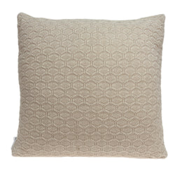 Parkland Collection Decorative Transitional Tan Pillow Cover With Poly Insert PILB11073P