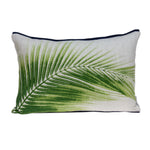 Parkland Collection Decorative Tropical Green Pillow Cover PILD11096C