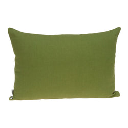 Parkland Collection Decorative Tropical Green Pillow Cover With Poly Insert PILD11097P