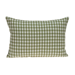Parkland Collection Decorative Tropical Green Pillow Cover With Poly Insert PILD11098P