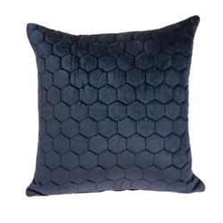 Parkland Collection Decorative Transitional Blue Pillow Cover PILD11116C