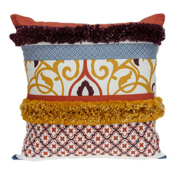 Parkland Collection Decorative Bohemian Multicolor Pillow Cover PILD11131C