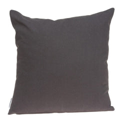 Mudra Transitional Grey Pillow Cover