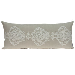 Parkland Collection Decorative Transitional Beige Pillow Cover PILD11147C