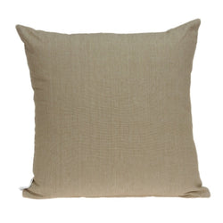 Cairo Transitional Beige Pillow Cover