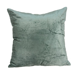 Parkland Collection Decorative Transitional Sea Foam Solid Pillow Cover PILE11226C